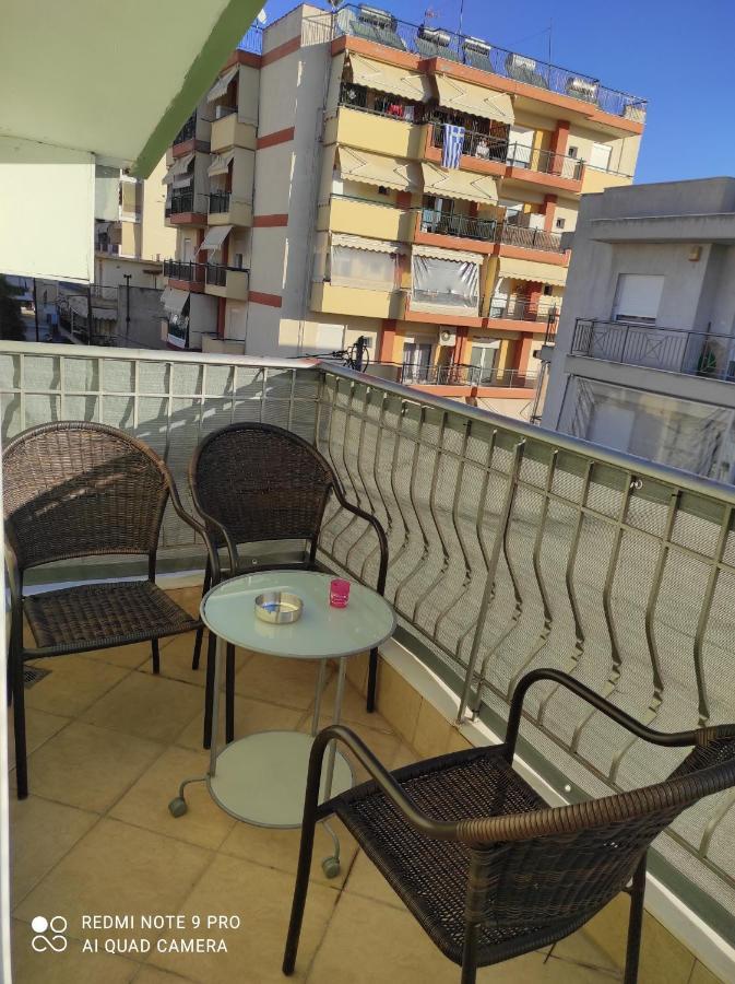 Apartmán Σοφίτα Καλλύνω Soluň Exteriér fotografie