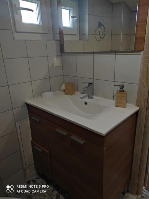 Apartmán Σοφίτα Καλλύνω Soluň Exteriér fotografie